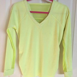 Lucky in Love Long Sleeve Tennis Top